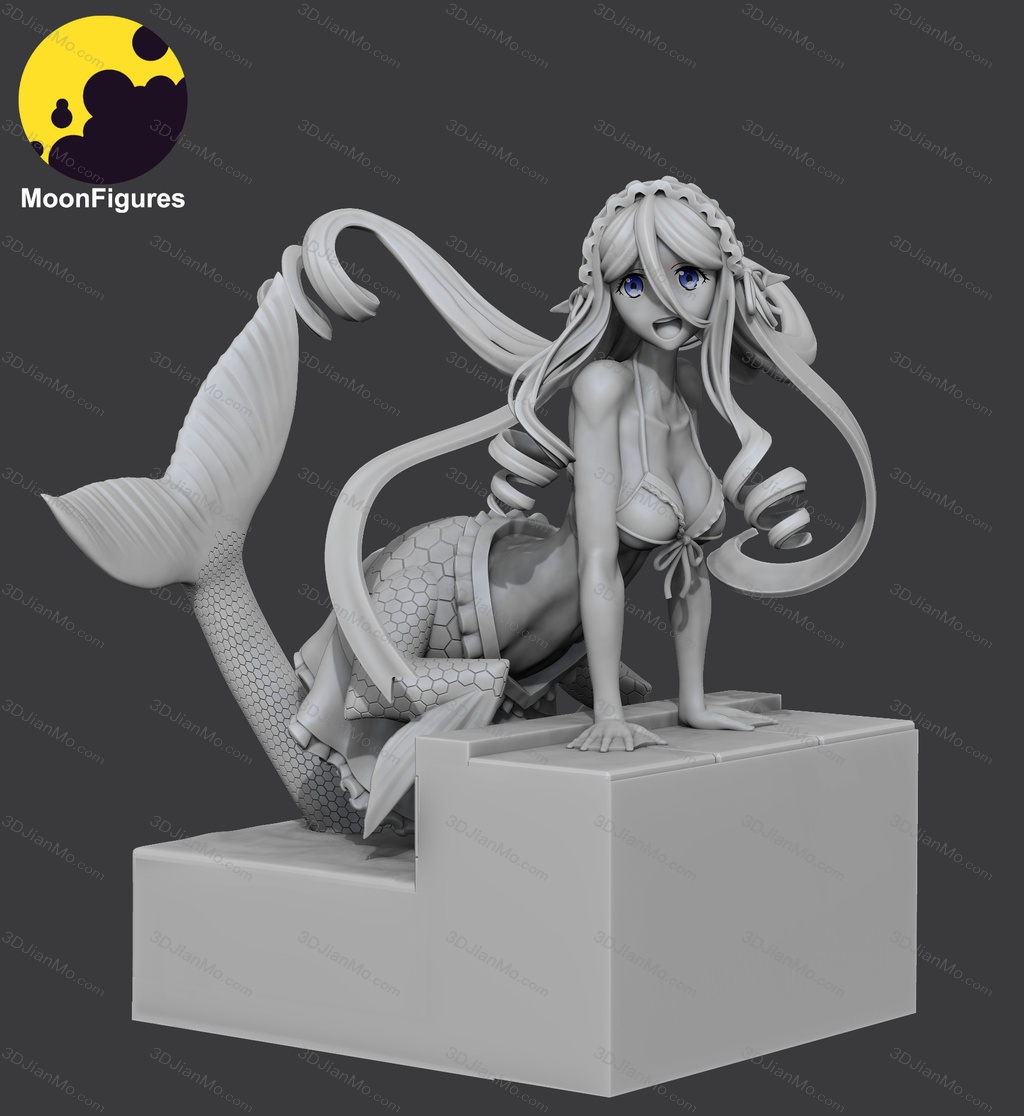 Moon Figures 魔物娘的同居日常 美洛努•罗蕾莱•杜•尼普顿