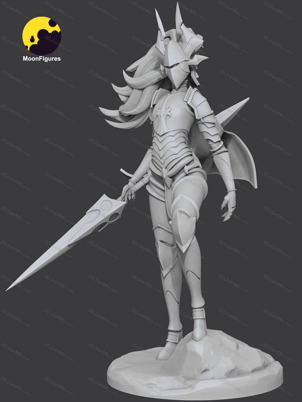 Moon Figures 我独自升级 艾希尔·拉迪勒