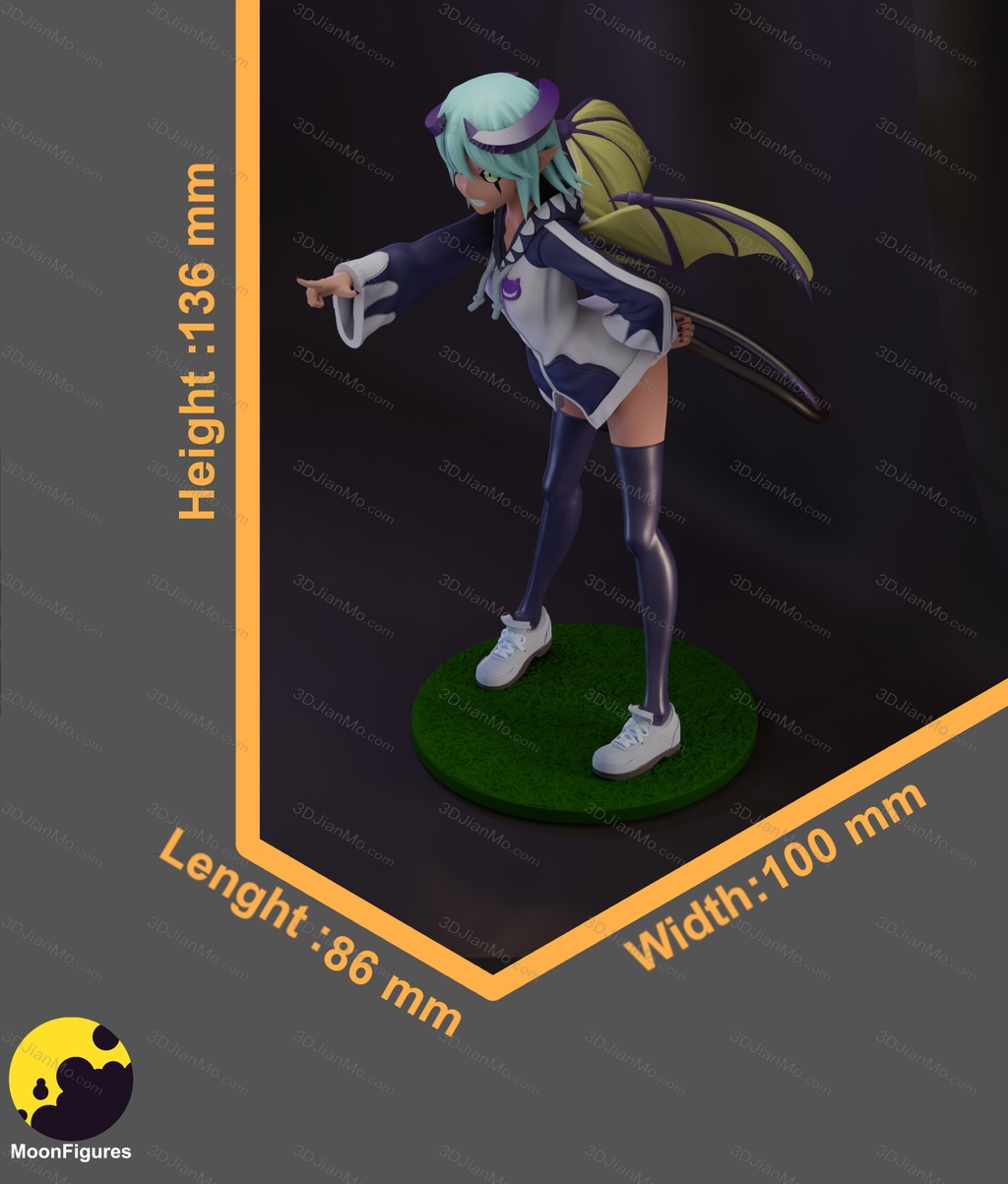Moon Figures 魔物娘的同居日常 莉莉丝