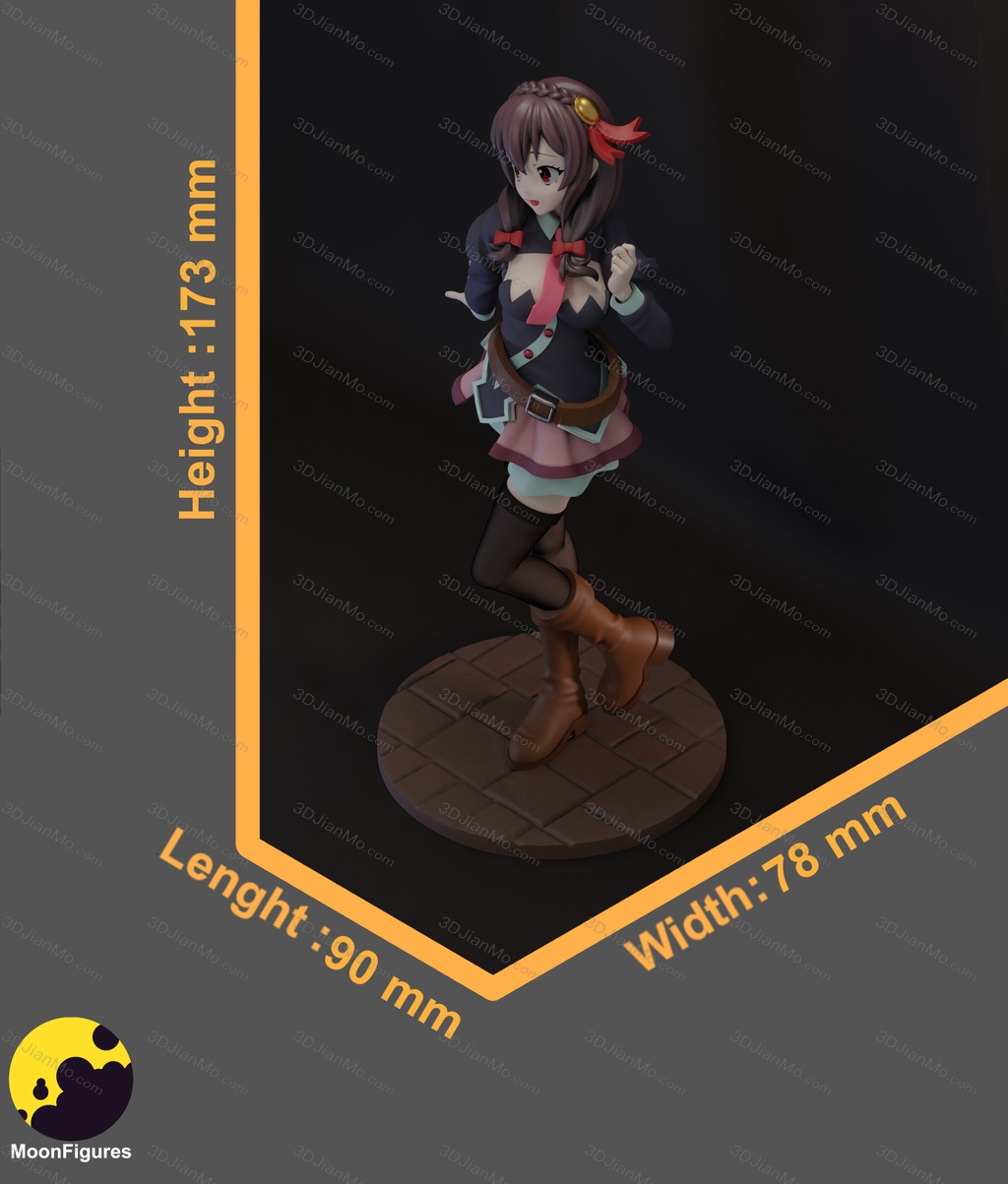 Moon Figures 为美好的世界献上祝福 悠悠