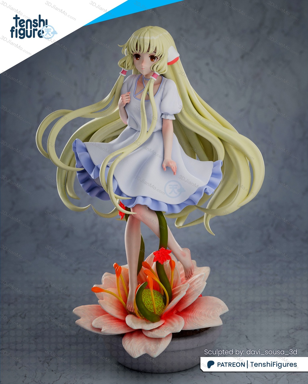 Tenshi Figures 人形电脑天使心 小叽