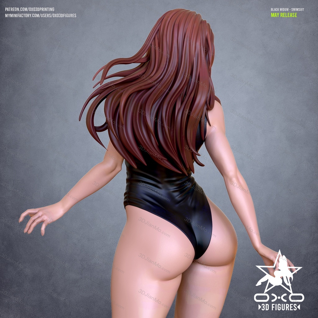 OXO3D 漫威 娜塔莎·罗曼诺夫