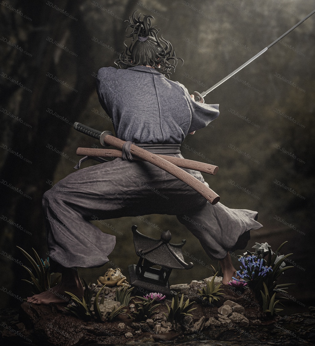 CA3D 宫本武藏