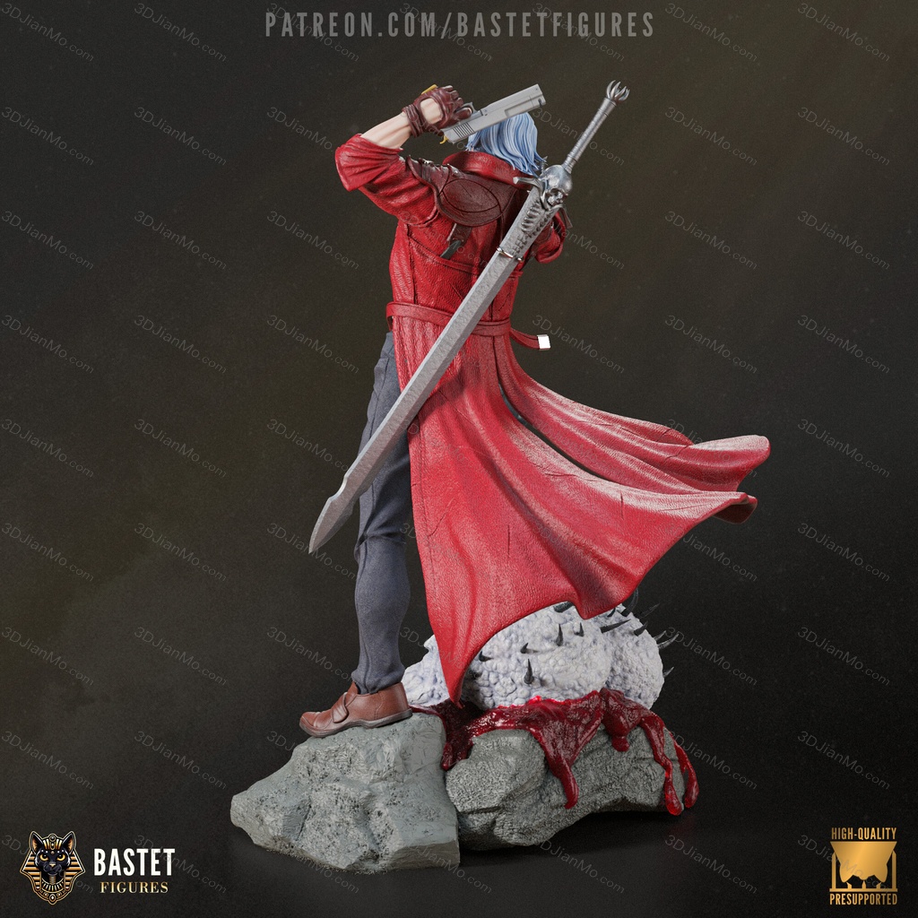 Bastet Figures 鬼泣 但丁