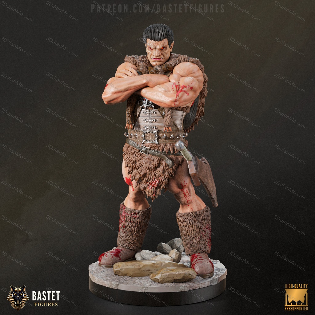 Bastet Figures 剑风传奇 左德