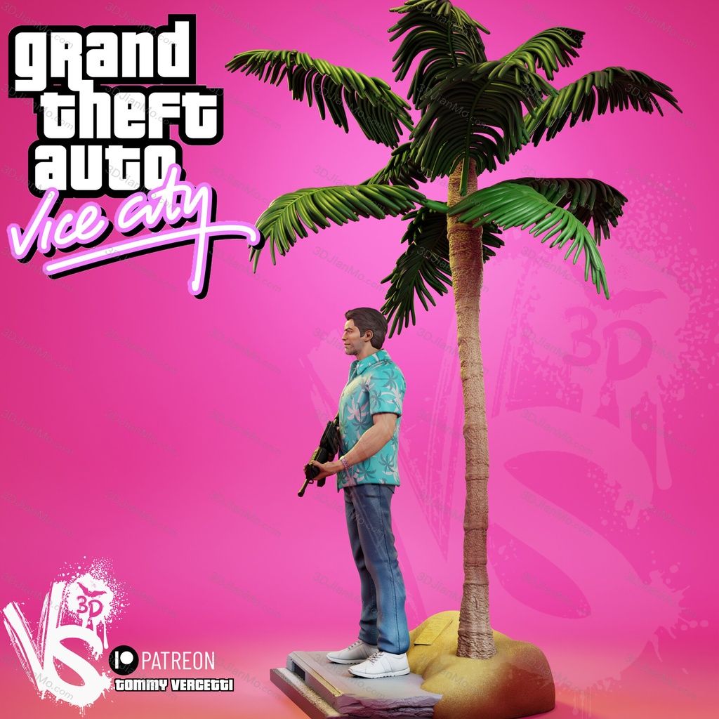 VS3D 侠盗猎车手 汤玛斯·维尔切蒂