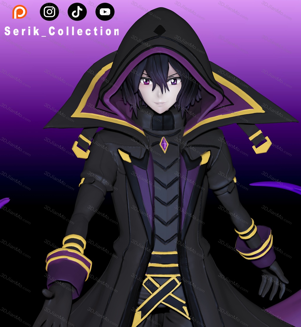 SERIK COLLECTION 想要成为影之实力者 希德 卡盖诺
