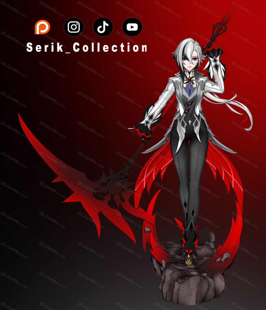SERIK COLLECTION 原神 阿蕾奇诺