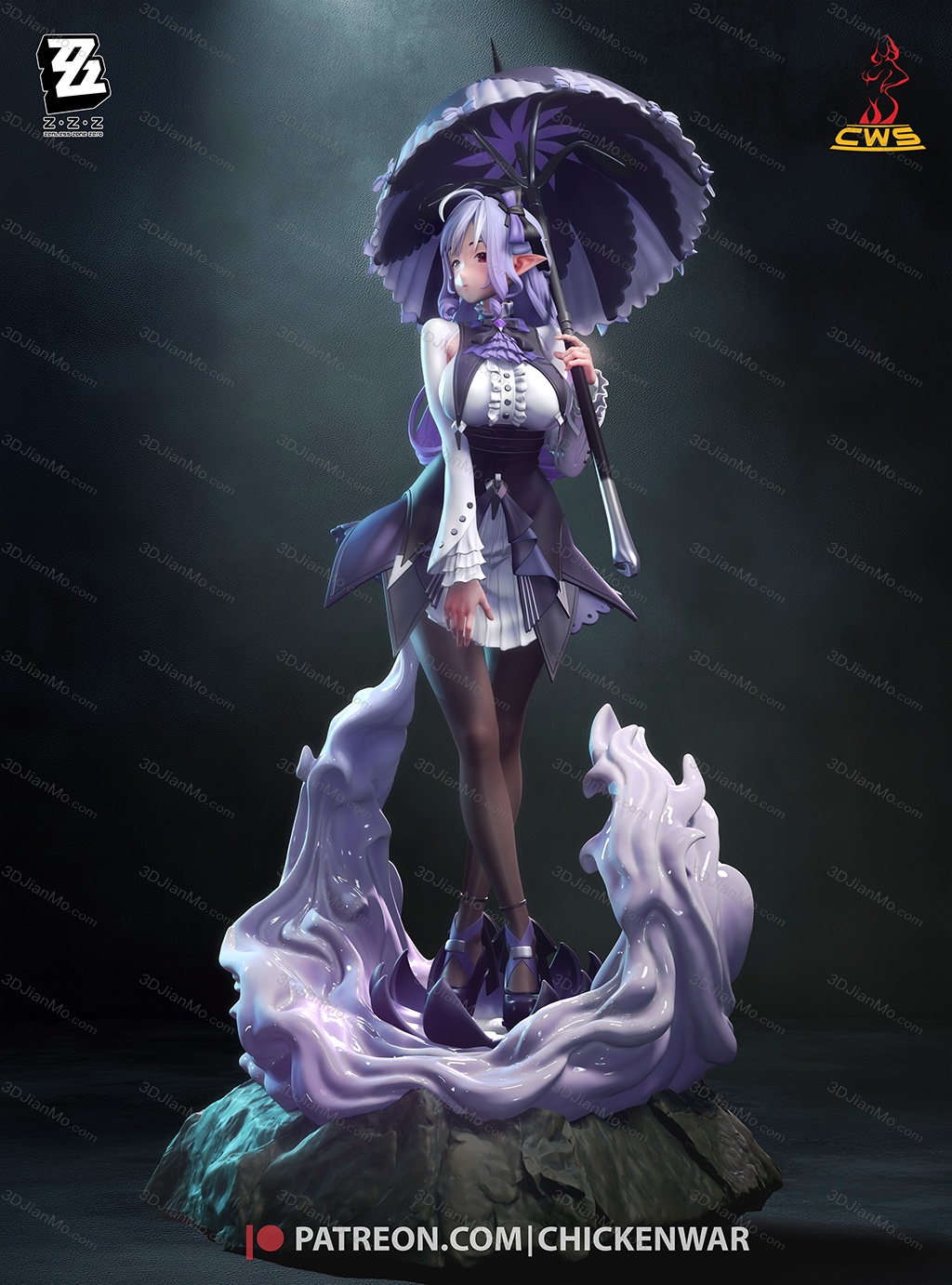 CW Studio 绝区零 薇薇安·班希
