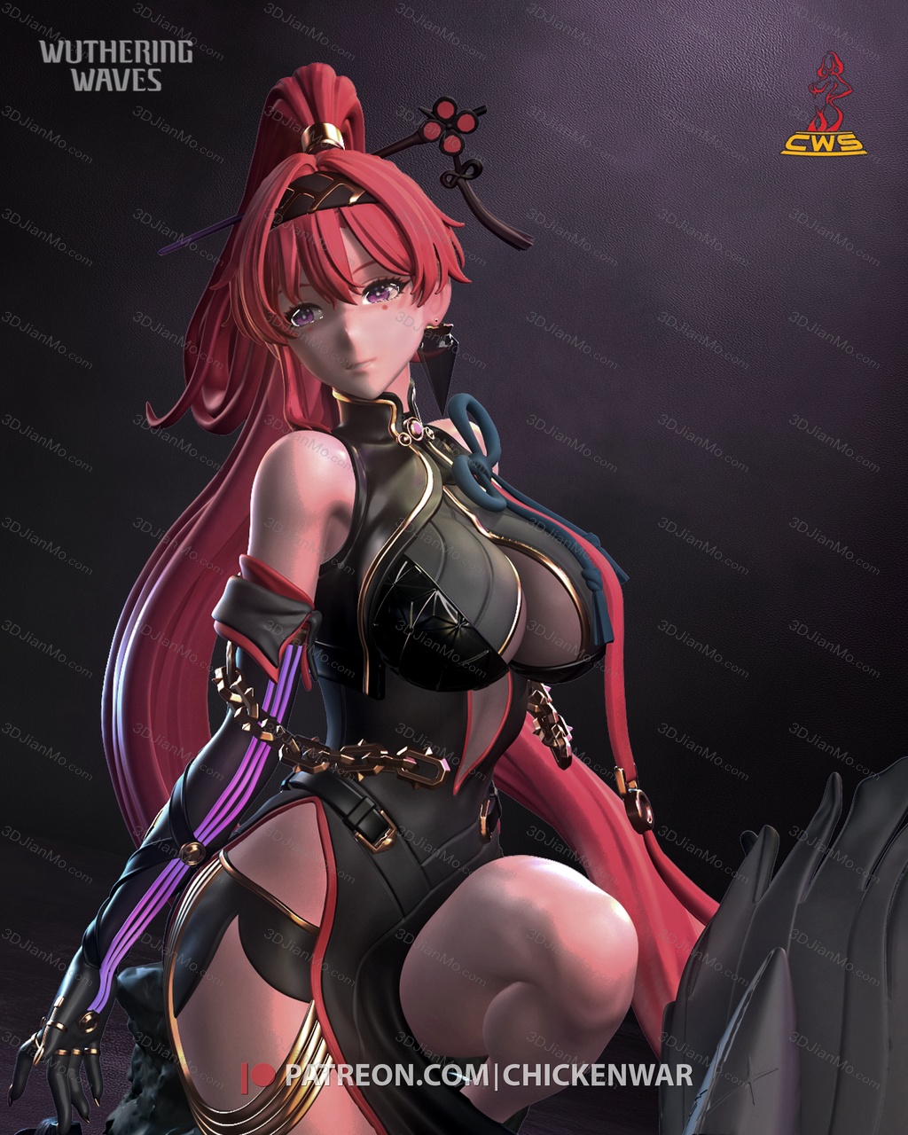 CW Studio 鸣潮 吟霖