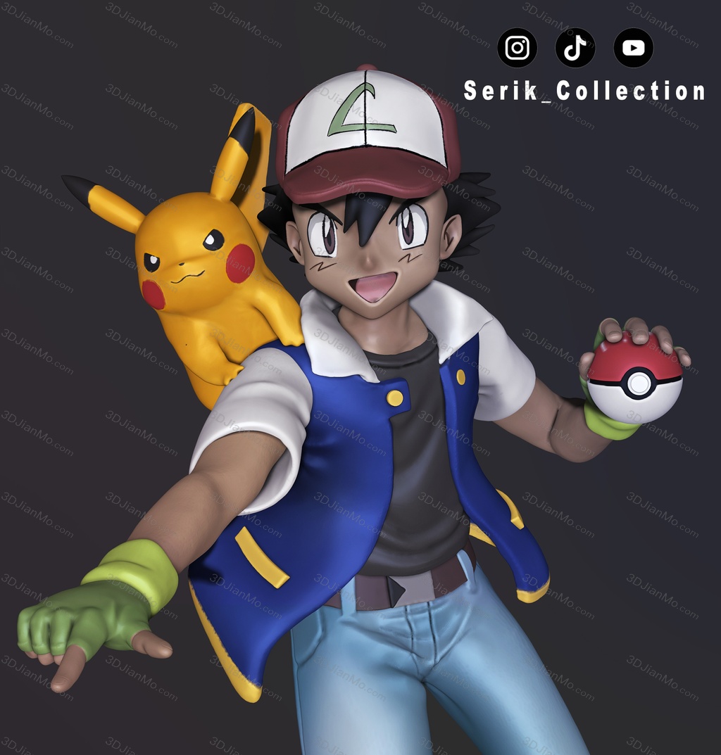 SERIK COLLECTION 精灵宝可梦 小智