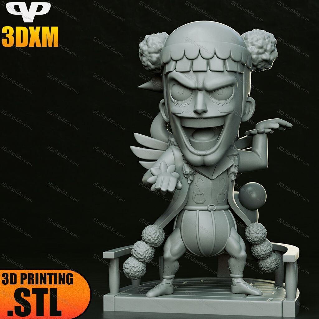 Chibi STL 海贼王 冯·克雷