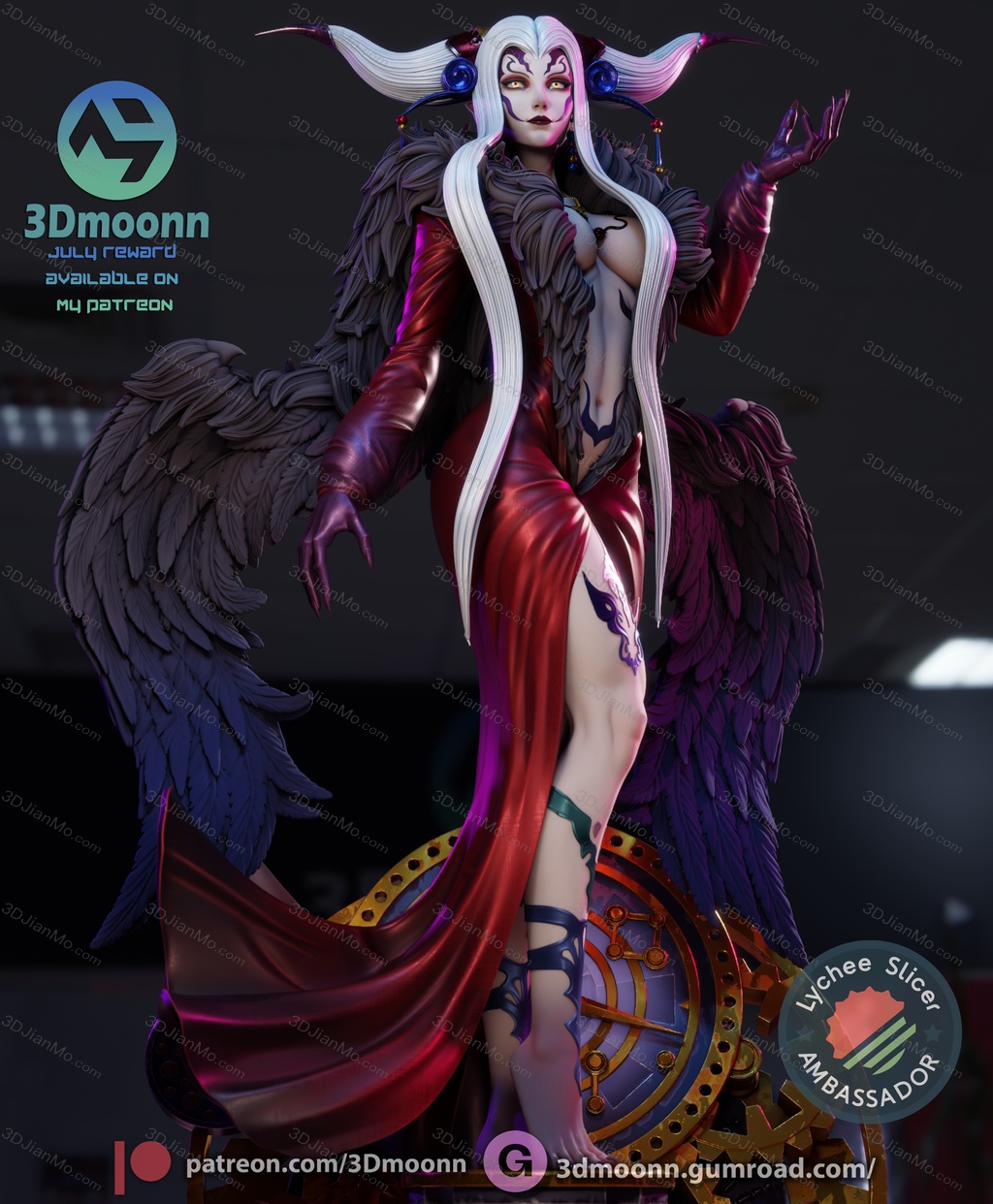 3Dmoonn 最终幻想 时之魔女