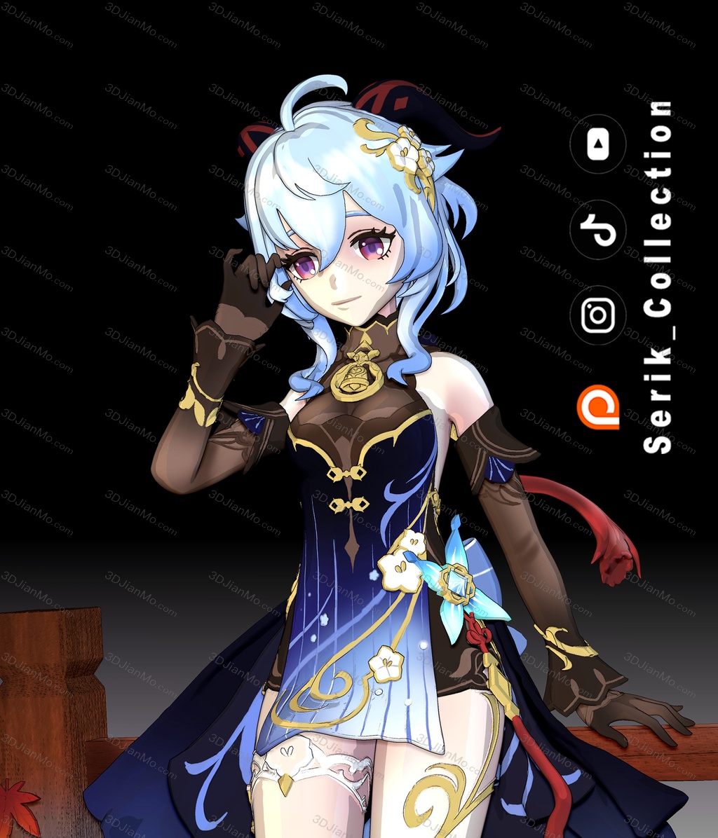 SERIK COLLECTION 原神 甘雨
