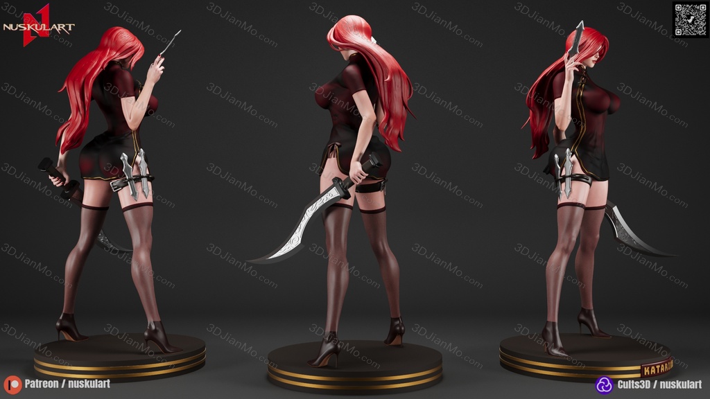 Nuskul Art ‌英雄联盟 卡特琳娜