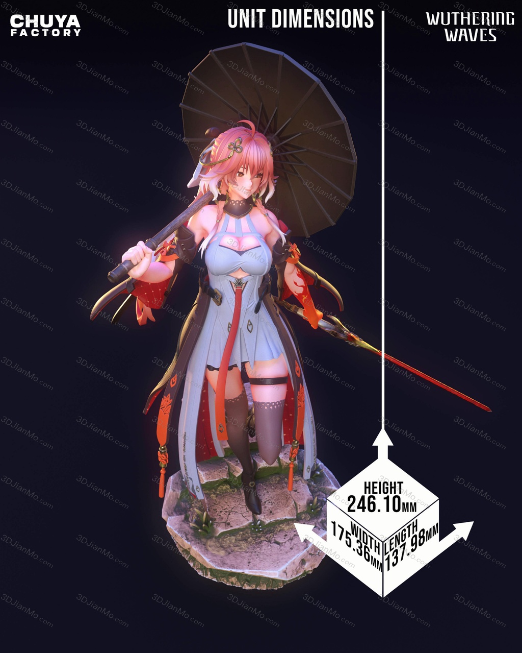 Chuya Factory 鸣潮 长离