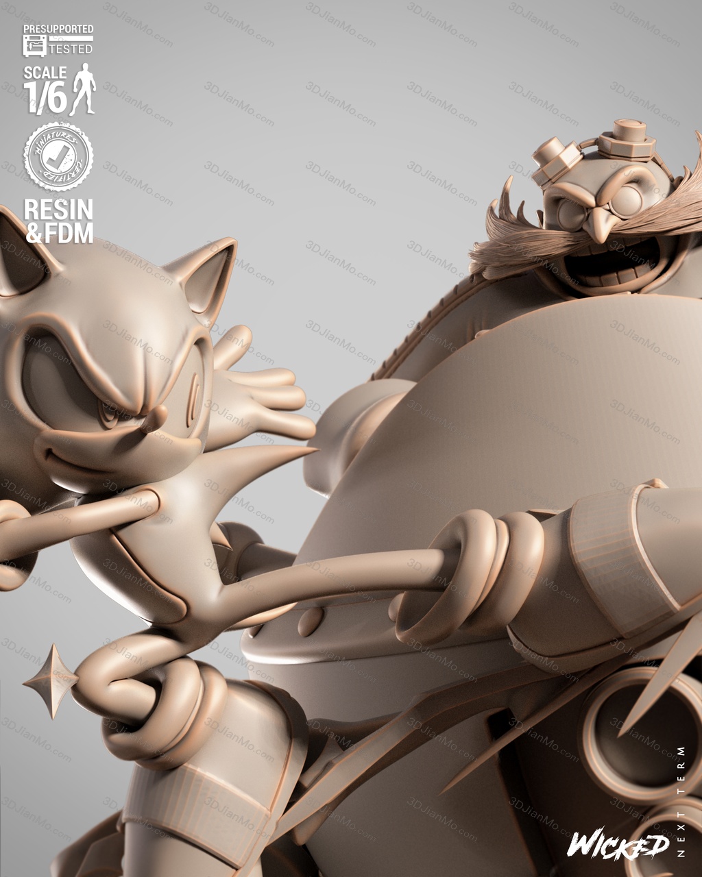3DWicked 刺猬索尼克