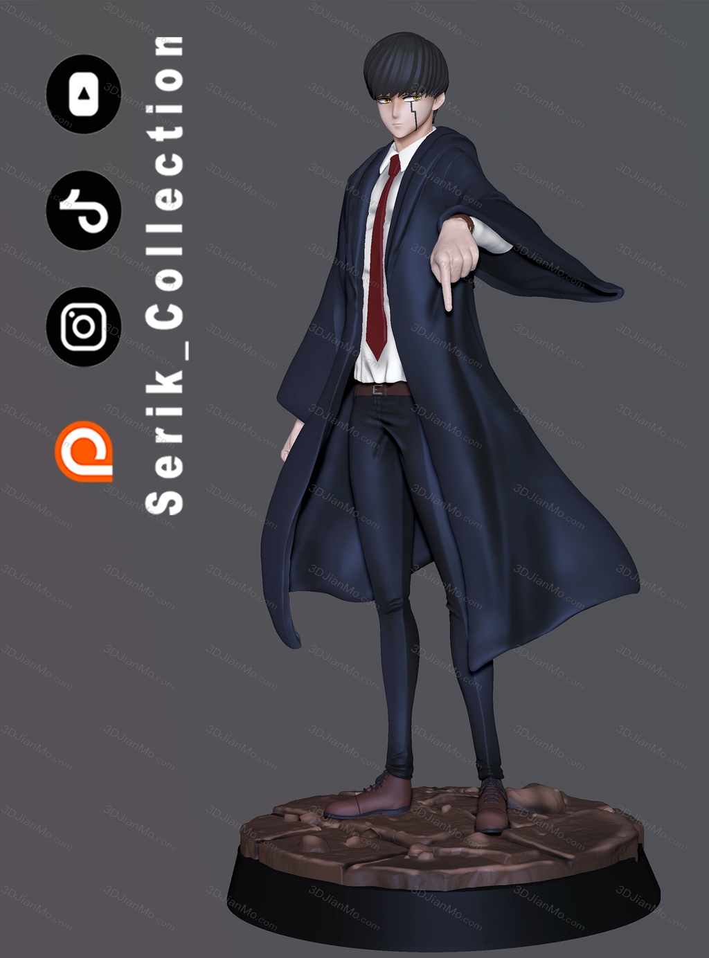 SERIK COLLECTION 物理魔法使马修 马修·班迪德