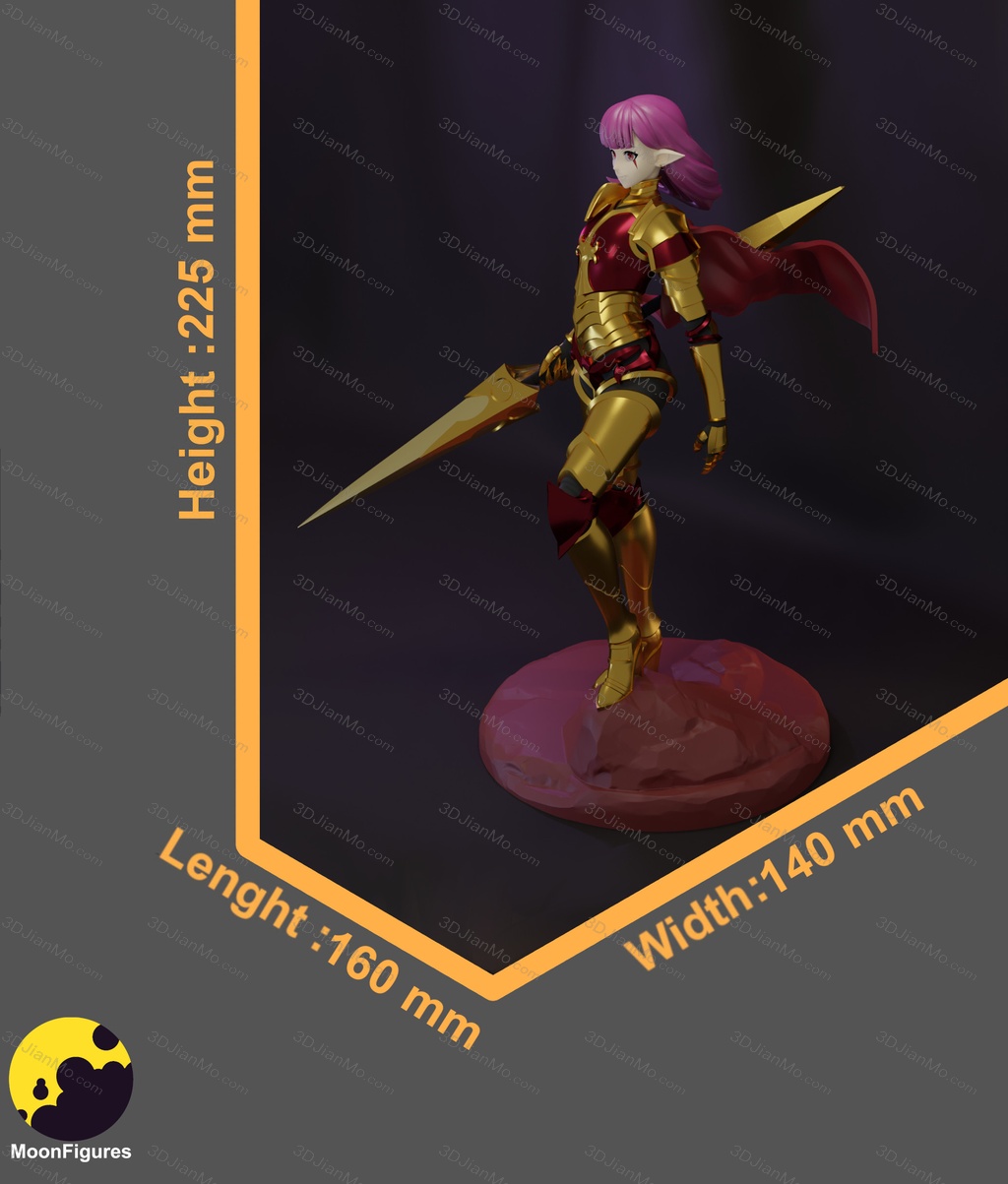 Moon Figures 我独自升级 艾希尔·拉迪勒