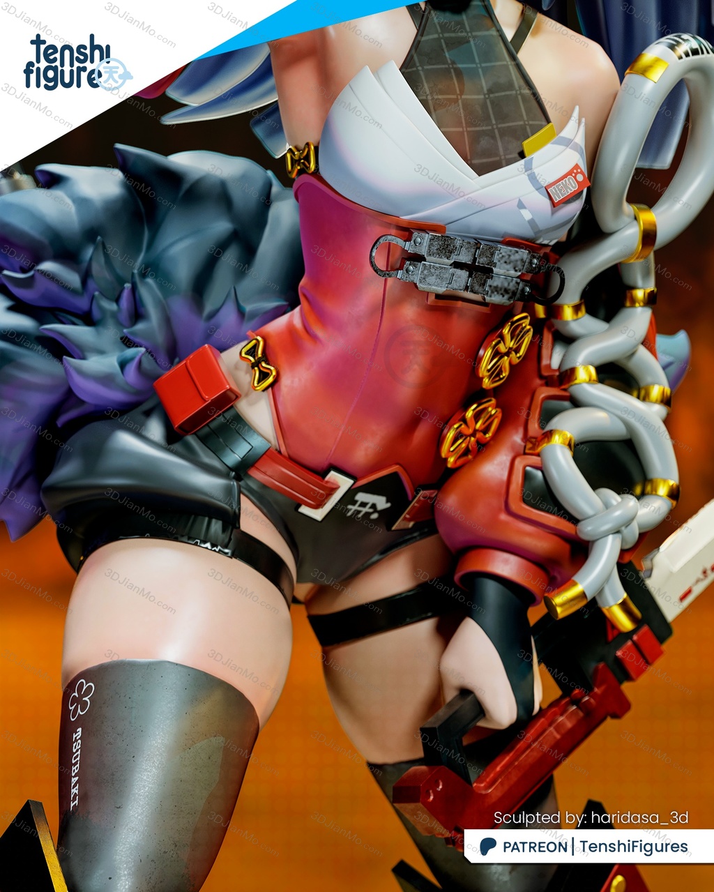 Tenshi Figures 绝区零 猫宫又奈