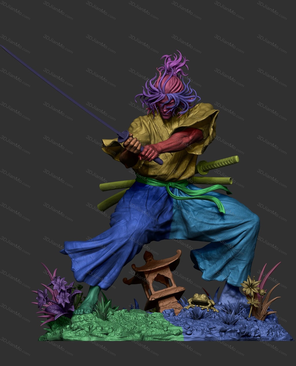CA3D 宫本武藏