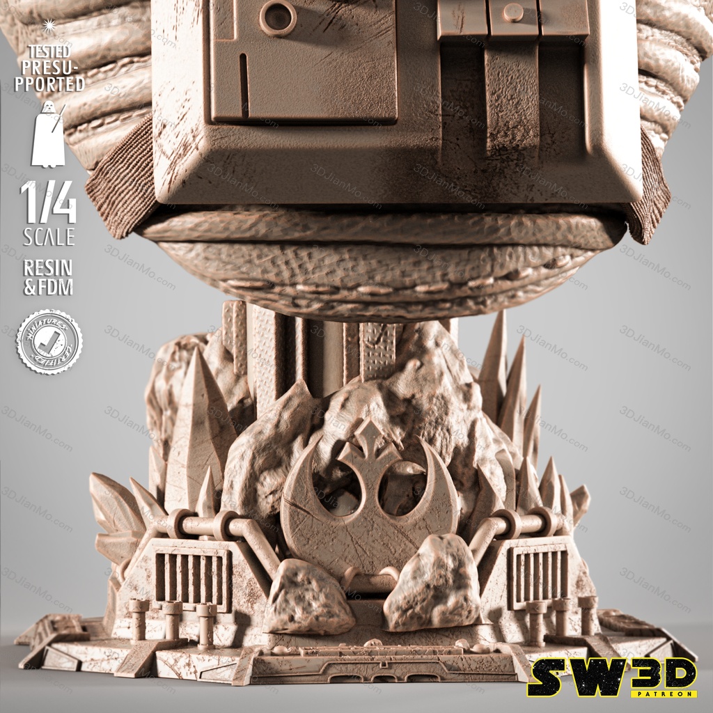 SW3D 曼达洛人 卢克