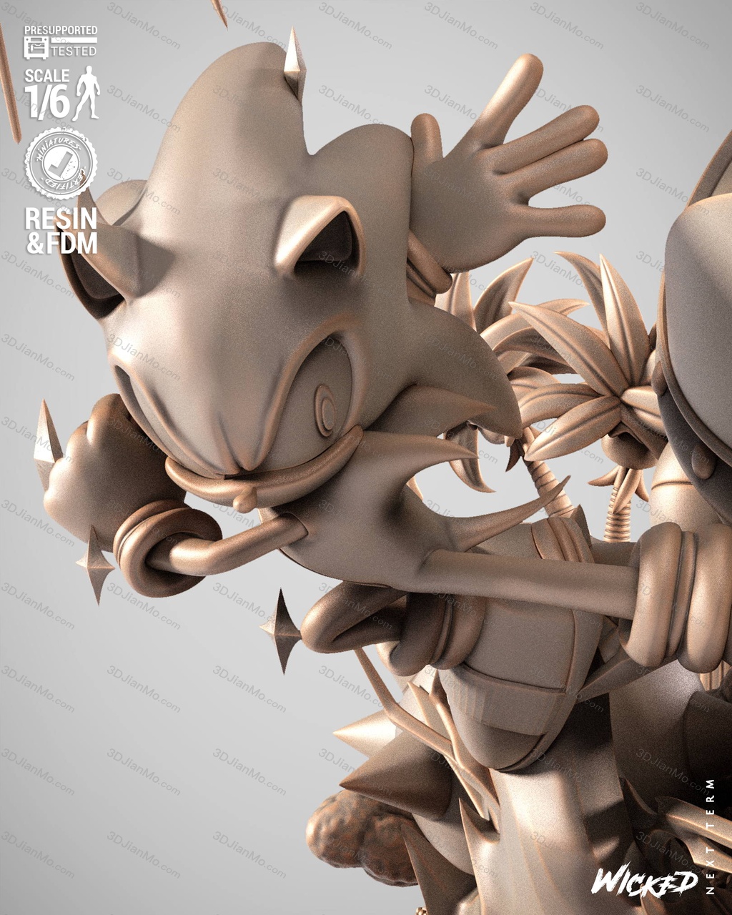 3DWicked 刺猬索尼克
