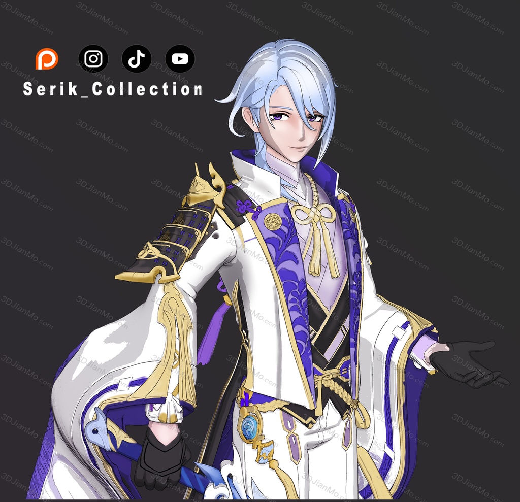 SERIK COLLECTION 原神 神里华代