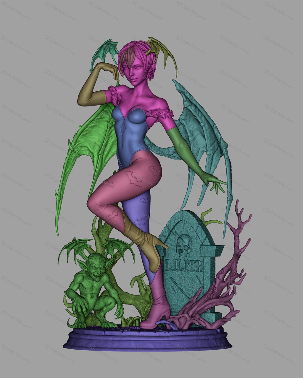 CA3D 暗黑破坏神 莉莉斯