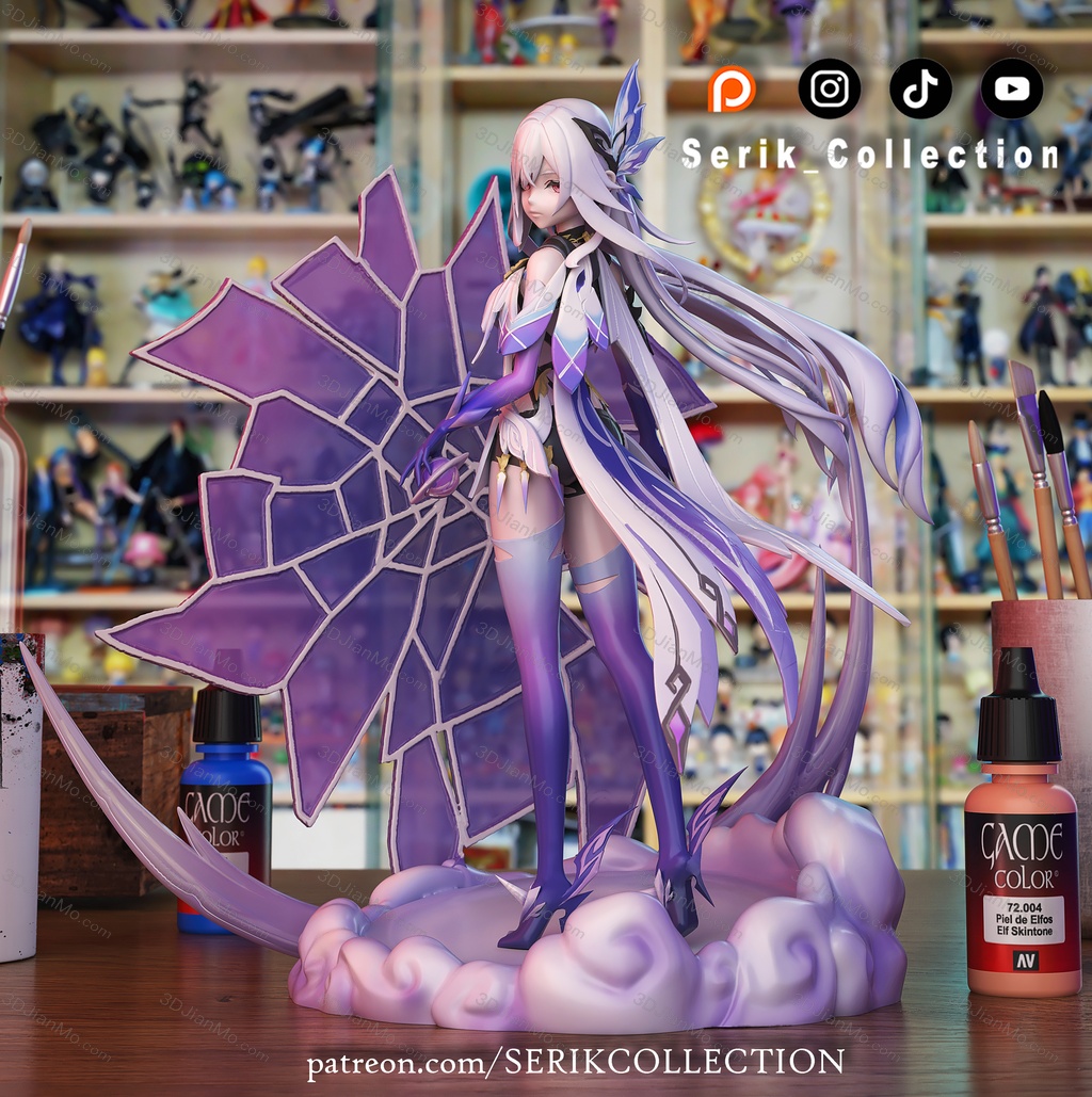 SERIK COLLECTION 原神 ‌丝柯克
