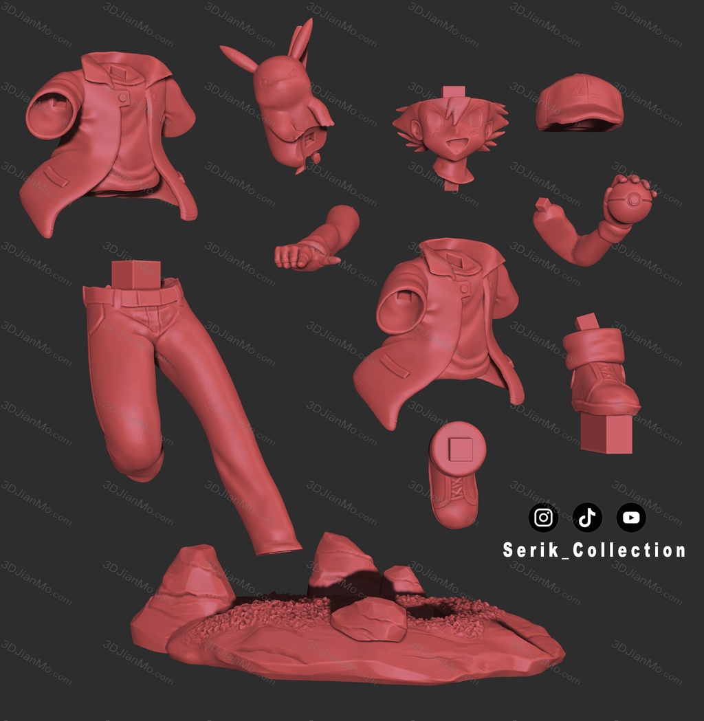 SERIK COLLECTION 精灵宝可梦 小智