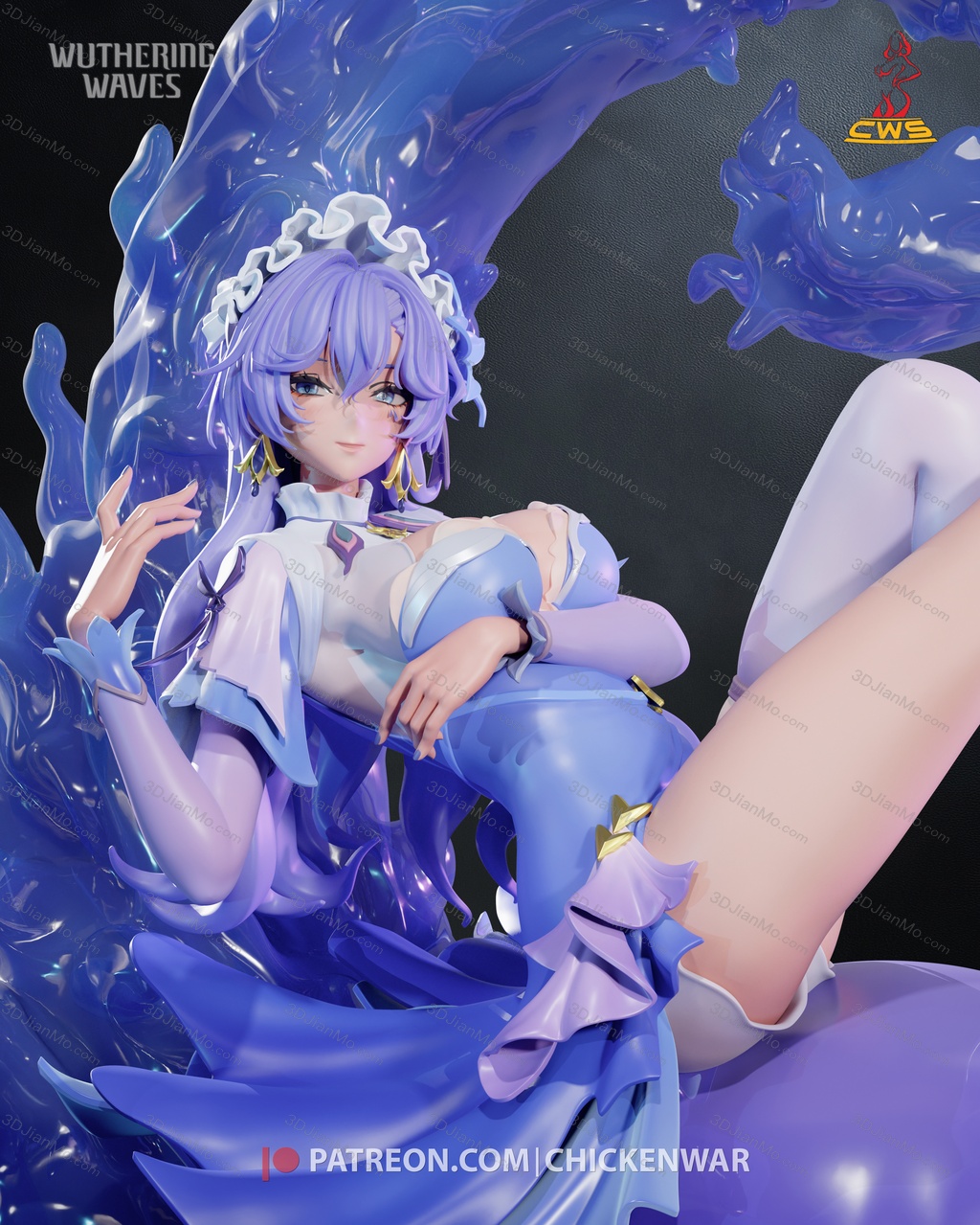 CW Studio 鸣潮 坎特蕾拉·翡萨烈