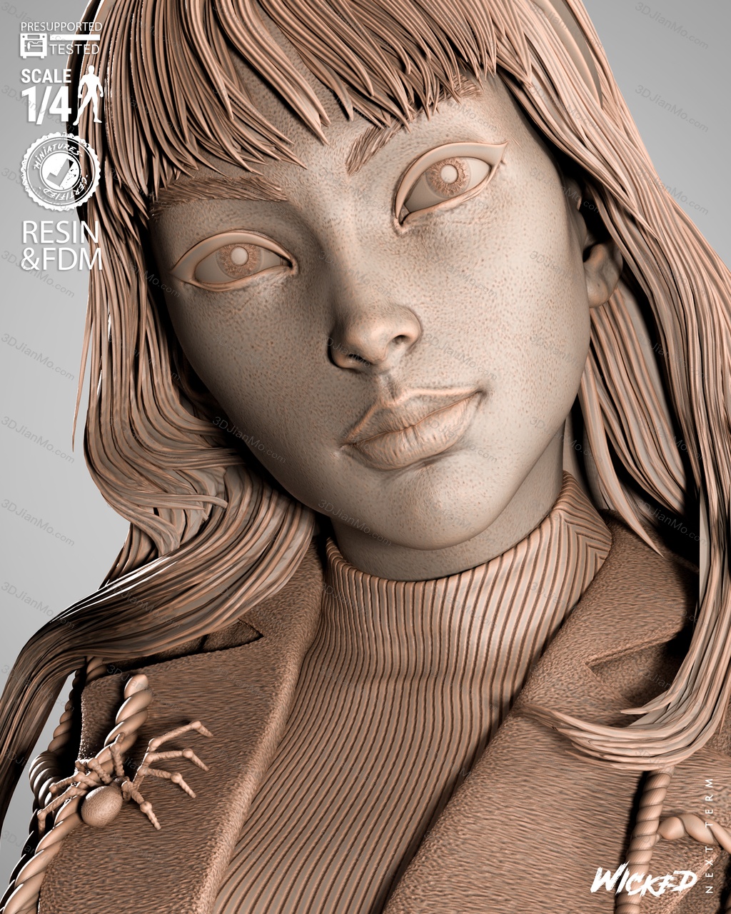 3DWicked 漫威 格温·斯黛西