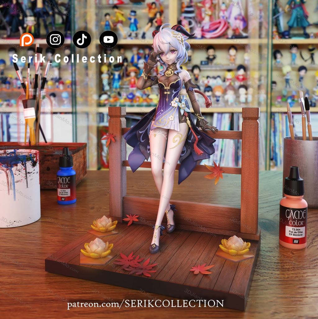 SERIK COLLECTION 原神 甘雨