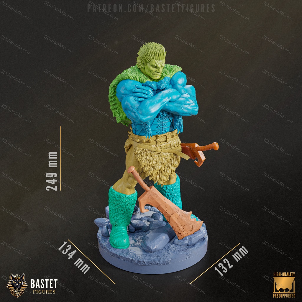 Bastet Figures 剑风传奇 左德