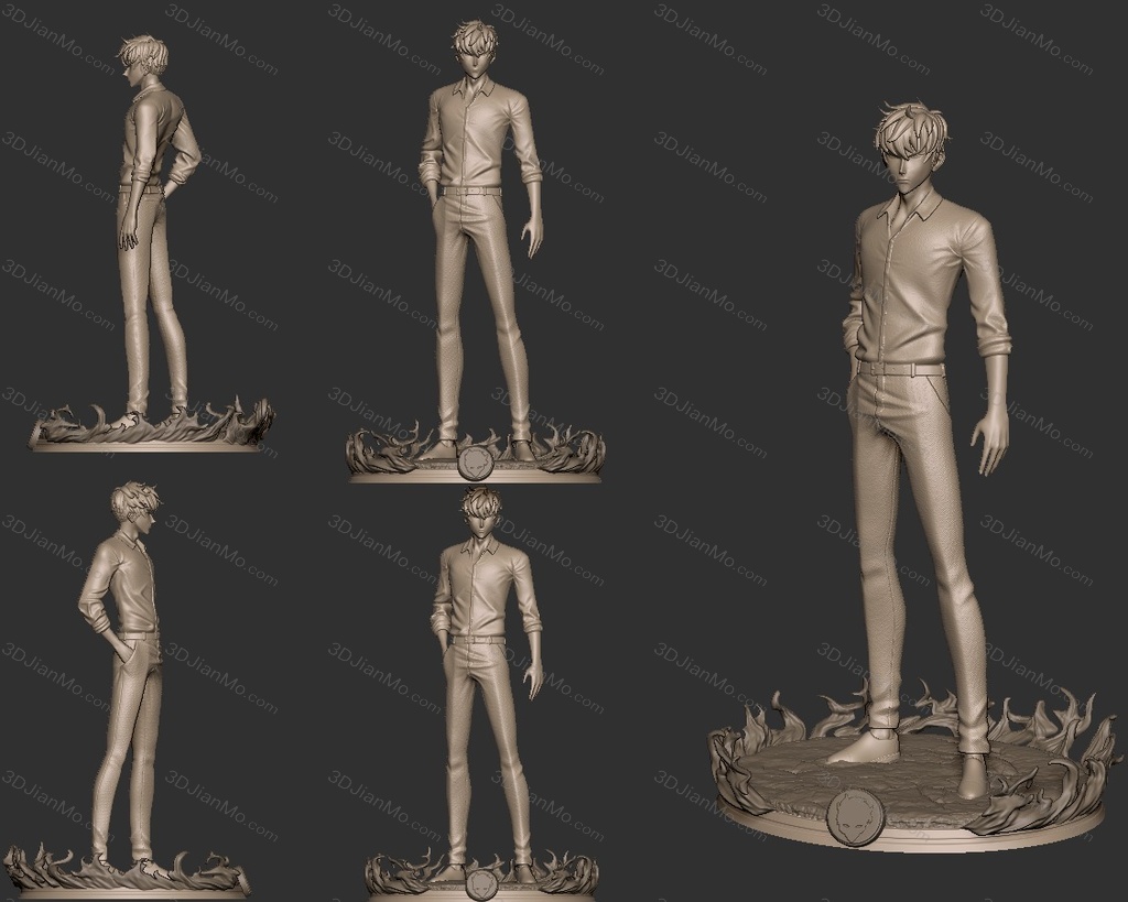 我独自升级 程肖宇