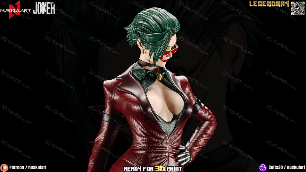 Nuskul Art DC漫画 小丑