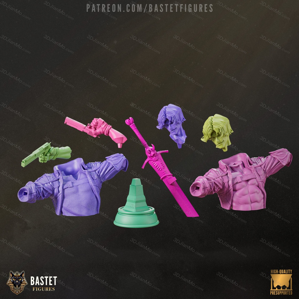 Bastet Figures 鬼泣 但丁