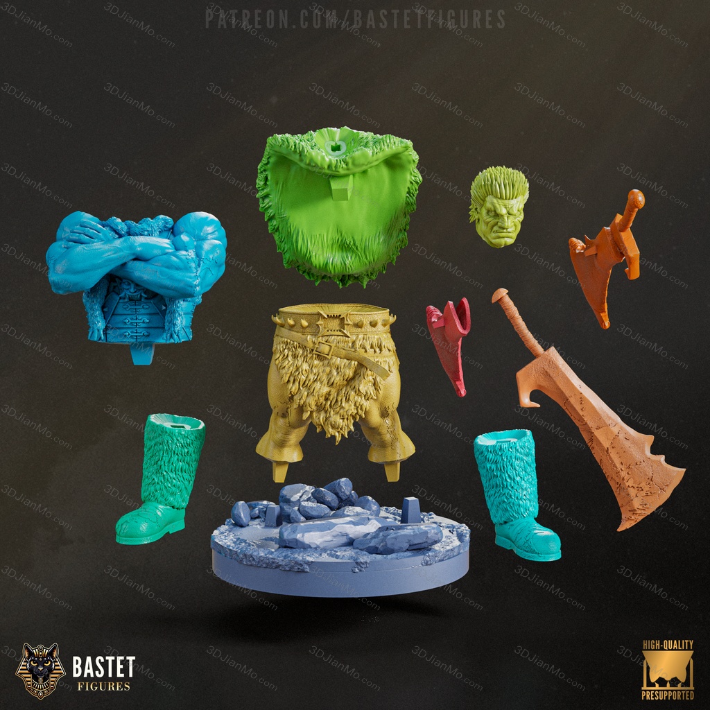 Bastet Figures 剑风传奇 左德
