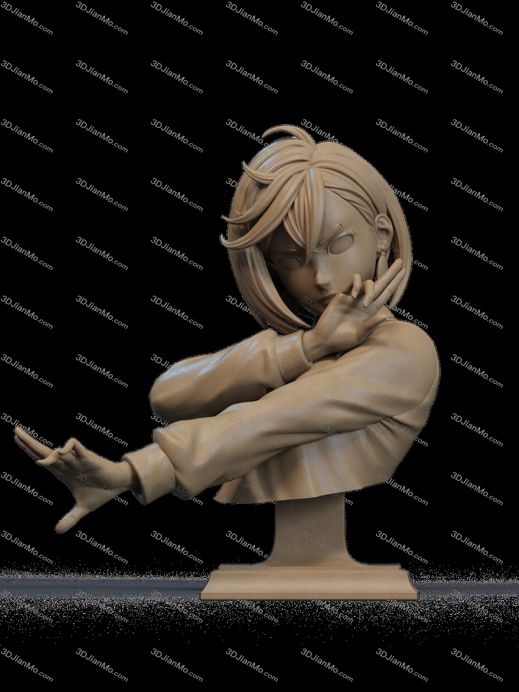 CA3D 2025年6月半身像合集