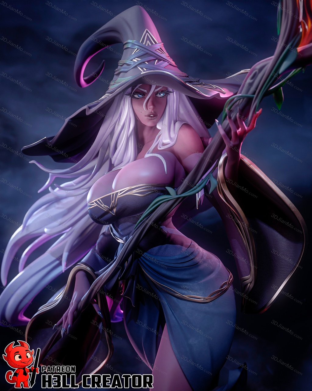 H3LL 艾尔登法环 隐士