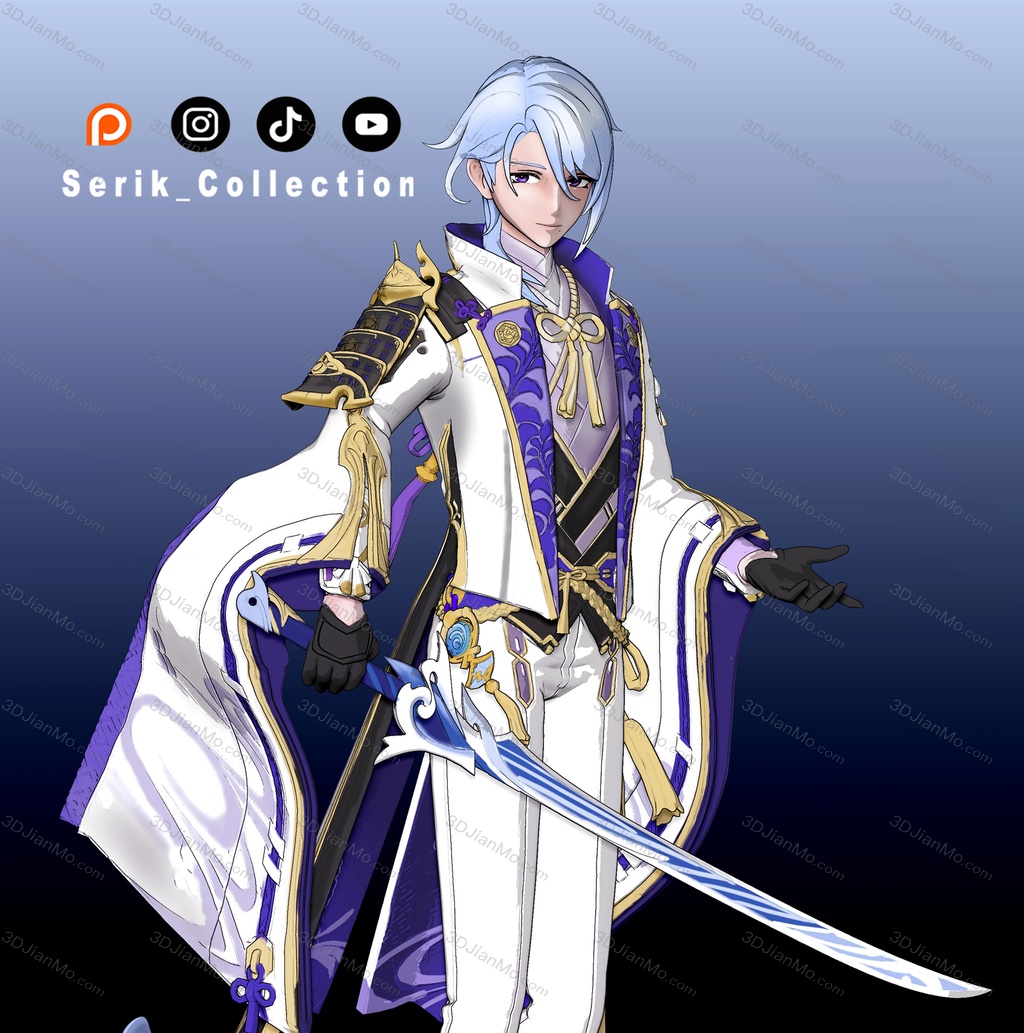 SERIK COLLECTION 原神 神里华代