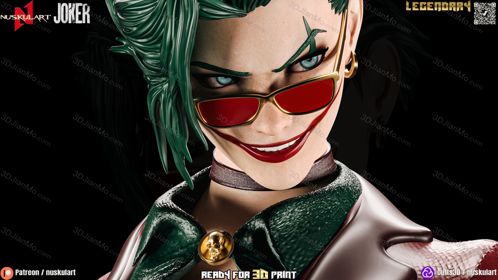 Nuskul Art DC漫画 小丑