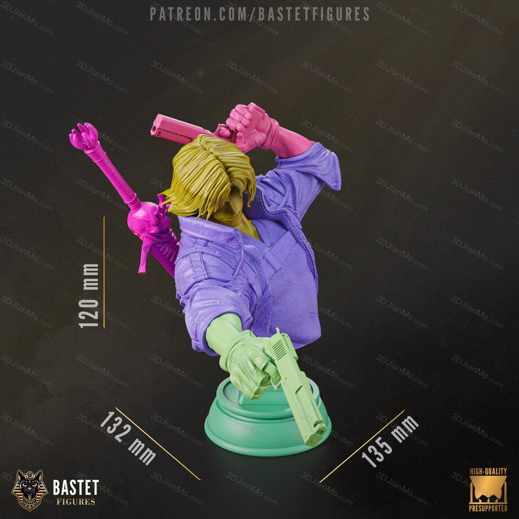 Bastet Figures 鬼泣 但丁