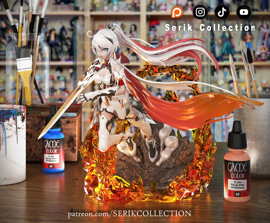 SERIK COLLECTION 崩坏 炎之律者