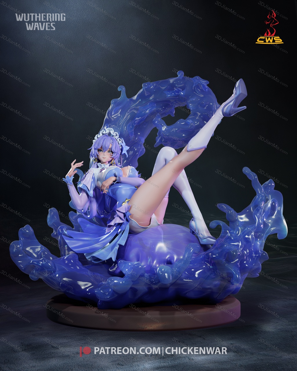CW Studio 鸣潮 坎特蕾拉·翡萨烈