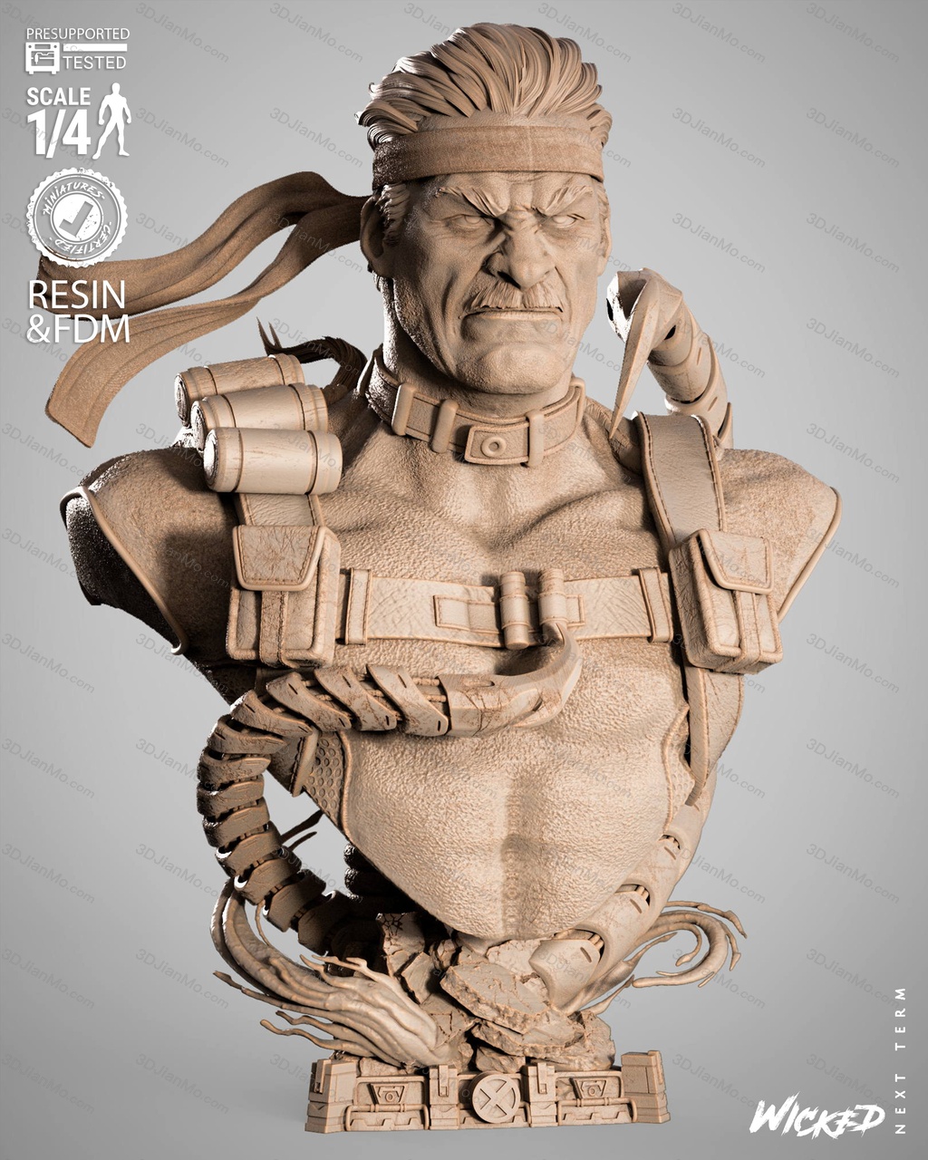 3DWicked 漫威 锻造者