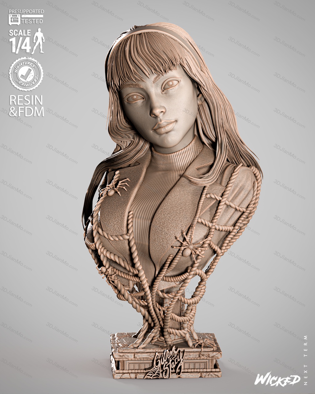 3DWicked 漫威 格温·斯黛西