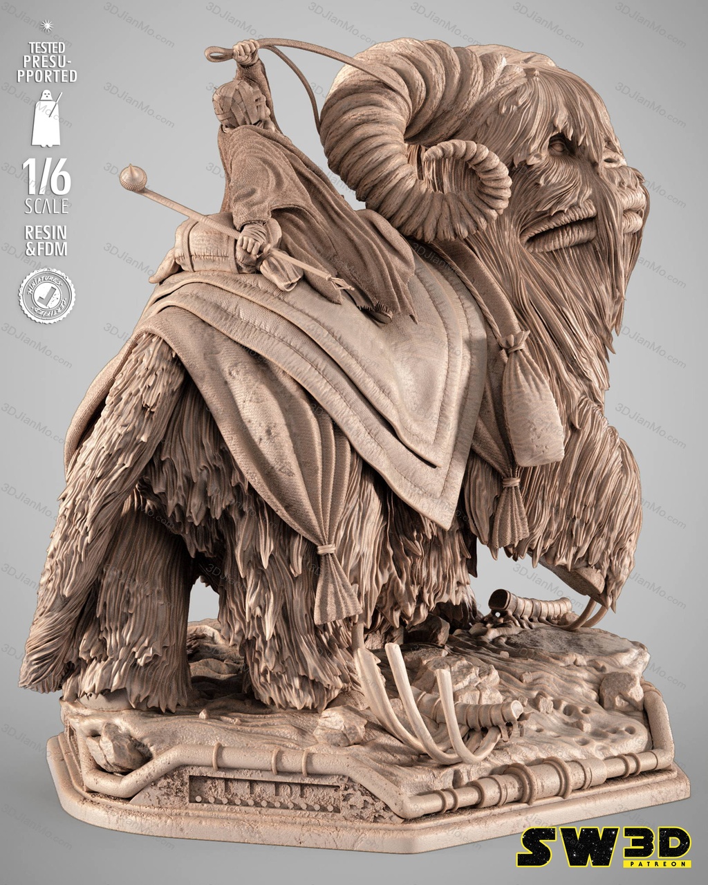 SW3D 星球大战 班萨