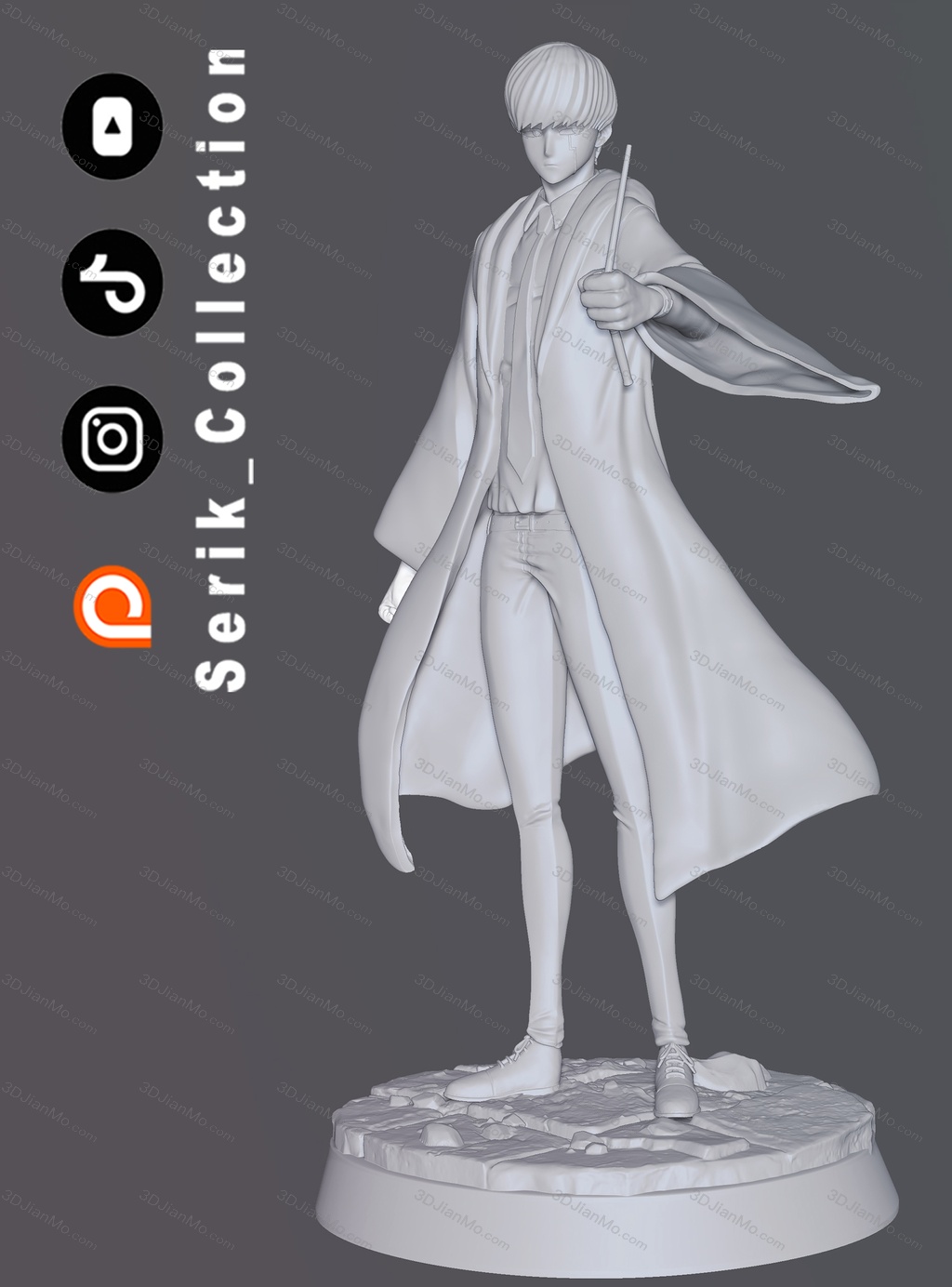 SERIK COLLECTION 物理魔法使马修 马修·班迪德
